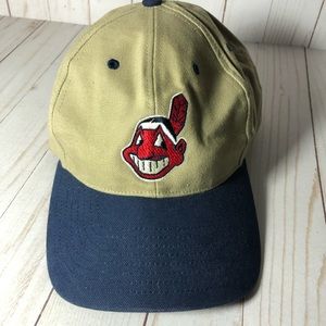 chief wahoo trucker hat